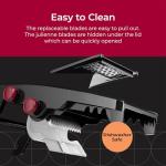 Mueller Austria Adjustable Mandoline Slicer - Black