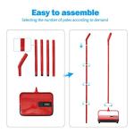 Eyliden Mini Handheld Carpet Sweeper - No Noise