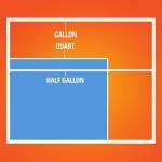 Hefty Quart Size Press to Close Freezer Bags