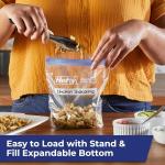 Hefty Quart Size Press to Close Freezer Bags