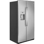 GE 21.8 Cu. Ft. Side-By-Side Refrigerator