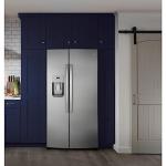 GE 21.8 Cu. Ft. Side-By-Side Refrigerator