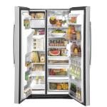 GE 21.8 Cu. Ft. Side-By-Side Refrigerator