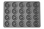 Wilton Non-Stick 20-Cavity Donut Baking Pan