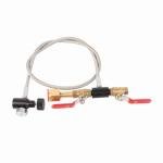 CO2 Cylinder Refill Adapter for Soda Makers