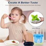 Reusable Greek Yogurt Strainer with Lid and Mesh