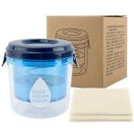 Reusable Greek Yogurt Strainer with Lid and Mesh