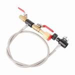 CO2 Cylinder Refill Adapter for Soda Makers