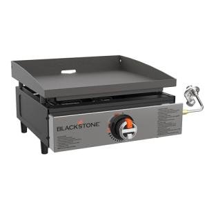 Blackstone 17” Tabletop Griddle with Stainless Steel Front