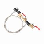 CO2 Cylinder Refill Adapter for Soda Makers
