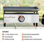 Blackstone 17” Tabletop Griddle with Stainless Steel Front