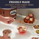 Vintage 4 Quart Electric Ice Cream Maker