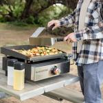 Blackstone 17” Tabletop Griddle with Stainless Steel Front