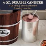 Vintage 4 Quart Electric Ice Cream Maker