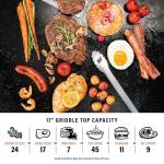 Blackstone 17” Tabletop Griddle with Stainless Steel Front