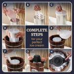 Vintage 4 Quart Electric Ice Cream Maker