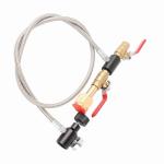 CO2 Cylinder Refill Adapter for Soda Makers