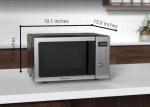 Emerson Compact Microwave Oven with Child Lock