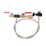 CO2 Cylinder Refill Adapter for Soda Makers
