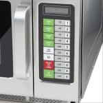 Winco Commercial Microwave with Touch Controls, 2,100 W