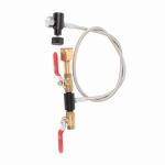 CO2 Cylinder Refill Adapter for Soda Makers
