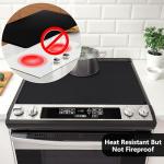 Electric Stove Top Cover and Dish Drying Mat