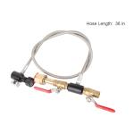 CO2 Cylinder Refill Adapter for Soda Makers