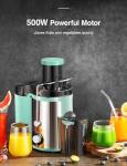 800W Centrifugal Juicer with Wide Mouth Chute