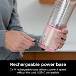Ninja Blast Cordless Personal Blender, 18oz Pink