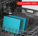 Flexible Non-Slip Cutting Board Set of 4