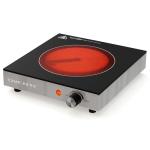 OVENTE 1200W Portable Infrared Single Burner Hot Plate