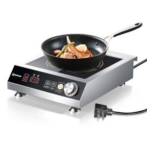 VESTIVIUM 3500W Portable Induction Cooktop Burner