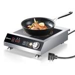 VESTIVIUM 3500W Portable Induction Cooktop Burner