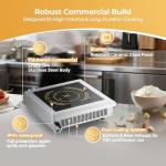 VESTIVIUM 3500W Portable Induction Cooktop Burner