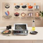 VESTIVIUM 3500W Portable Induction Cooktop Burner