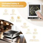 VESTIVIUM 3500W Portable Induction Cooktop Burner