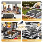 VESTIVIUM 3500W Portable Induction Cooktop Burner