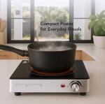 OVENTE 1200W Portable Infrared Single Burner Hot Plate