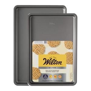 Wilton Non-Stick Baking Sheet Set - 2 Pieces