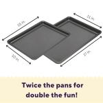Wilton Non-Stick Baking Sheet Set - 2 Pieces