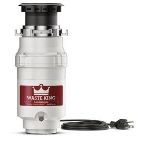 Waste King L-1001 Garbage Disposal with Power Cord