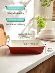 DOWAN 9x13 Deep Casserole Dish - Red