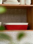 DOWAN 9x13 Deep Casserole Dish - Red