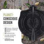 Victoria 10-Inch Cast Iron Tortilla Press