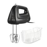 Proctor Silex 5-Speed Electric Hand Mixer, Black