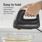 Proctor Silex 5-Speed Electric Hand Mixer, Black