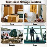 HIBAG Jumbo Vacuum Storage Bags - 10 Pack