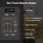 30" Over the Range Microwave with LED Lighting