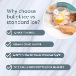 Igloo Compact Self-Cleaning Ice Maker - Pink