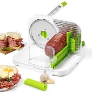 Starfrit Deli Slicer with Adjustable Thickness Blade